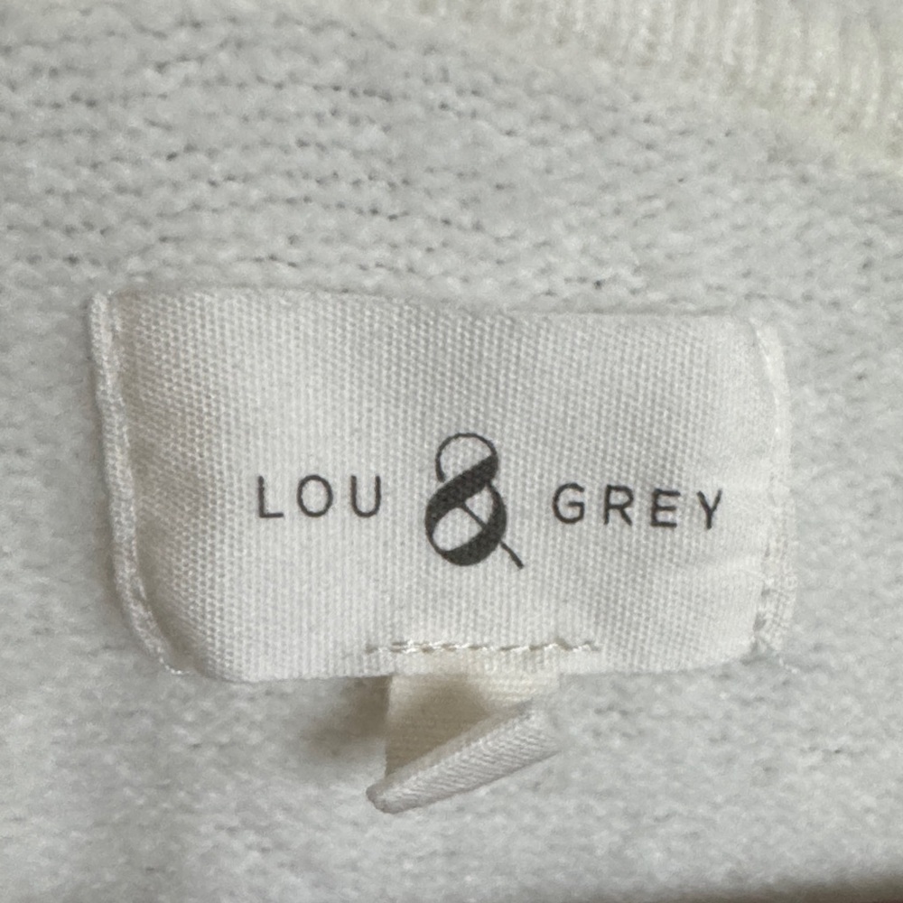 Lou & Grey Soft Cream Women's Sweater - Picture 2 of 4